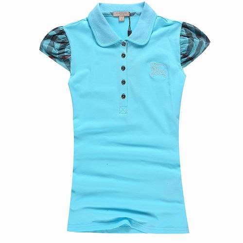 Burberry short lapel T woman S-2XL-030